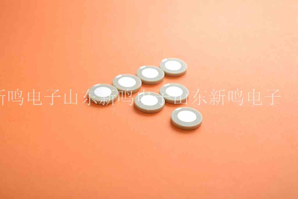 單面引線(xiàn)壓電陶瓷片